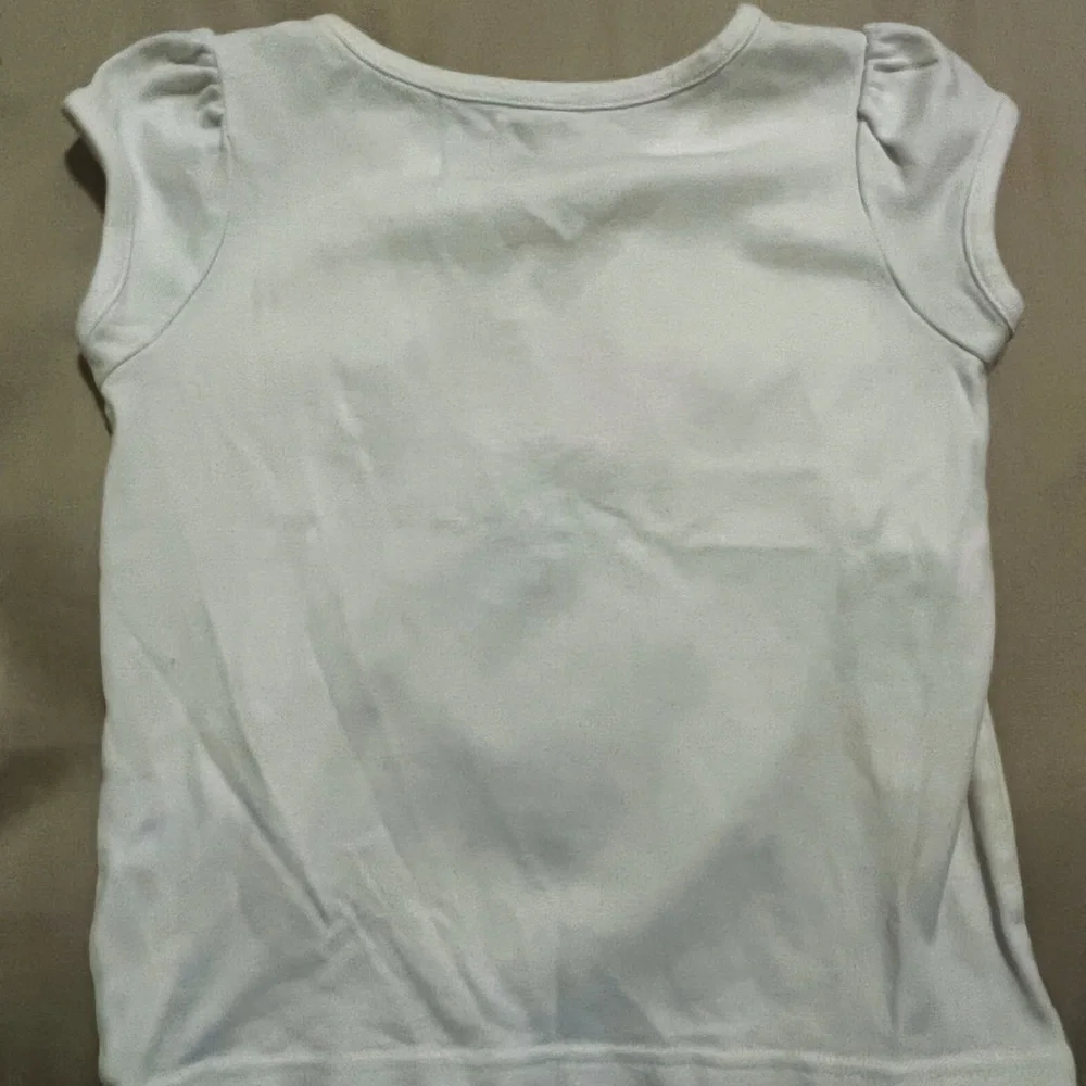 Gymboree Floral Sequin Graphic Tee | Girls Size 6